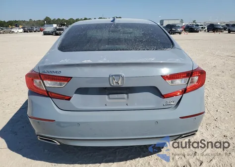 2021 Honda Accord Touring from USA, damaged, VIN 1HGCV2F96MA014549